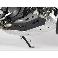 SW MOTECH KRYT MOTORA ALU BLACK V-STROM 1000 (14-) S PADACÍMI RÁMAMI